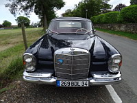 Mercedes-Benz W116, modele 280 SE (de 1973-80) (prise dans Tarn, France, 2015) (2)